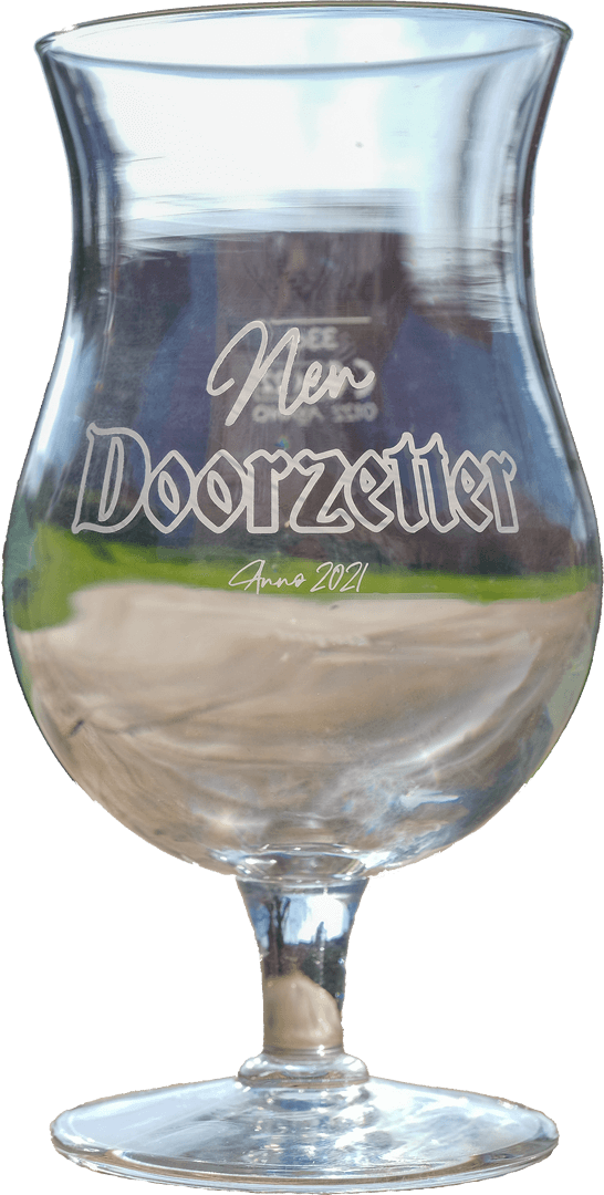 Glas nen Doorzetter